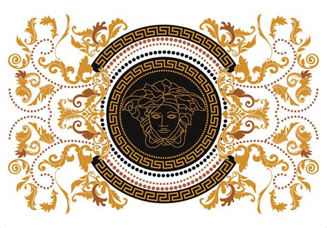 versace border design.